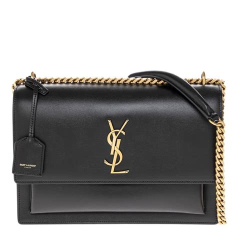 ysl crossbody schwarz